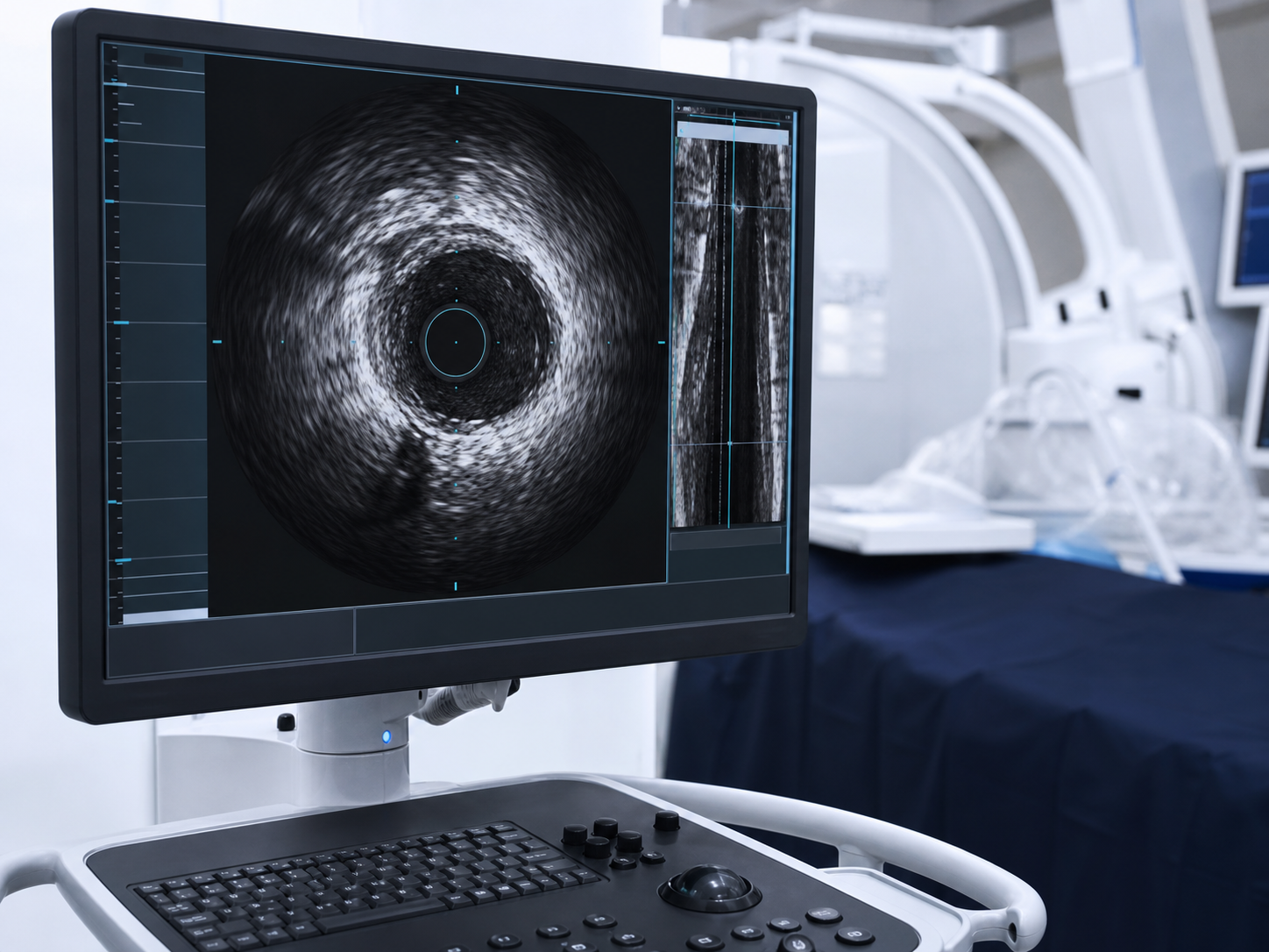 Imagen alusiva a Ultrasonido intravascular